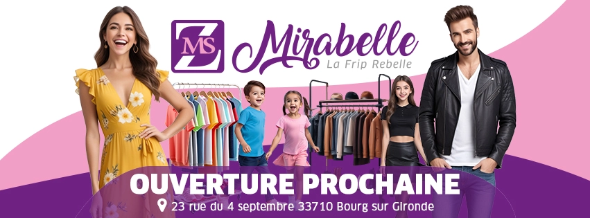 Couverture Facebook — Mirabelle