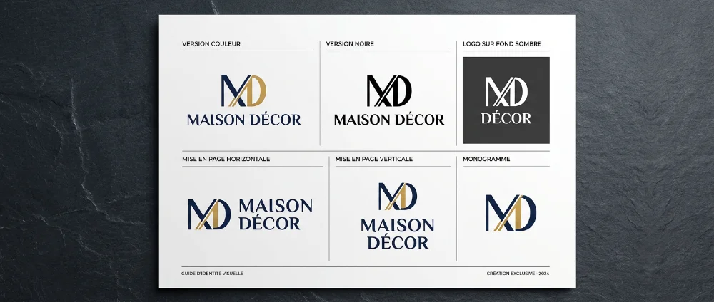 Déclinaisons logo et brand identity
