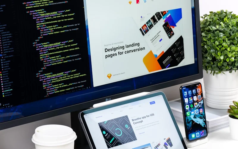 Sites web sur mesure