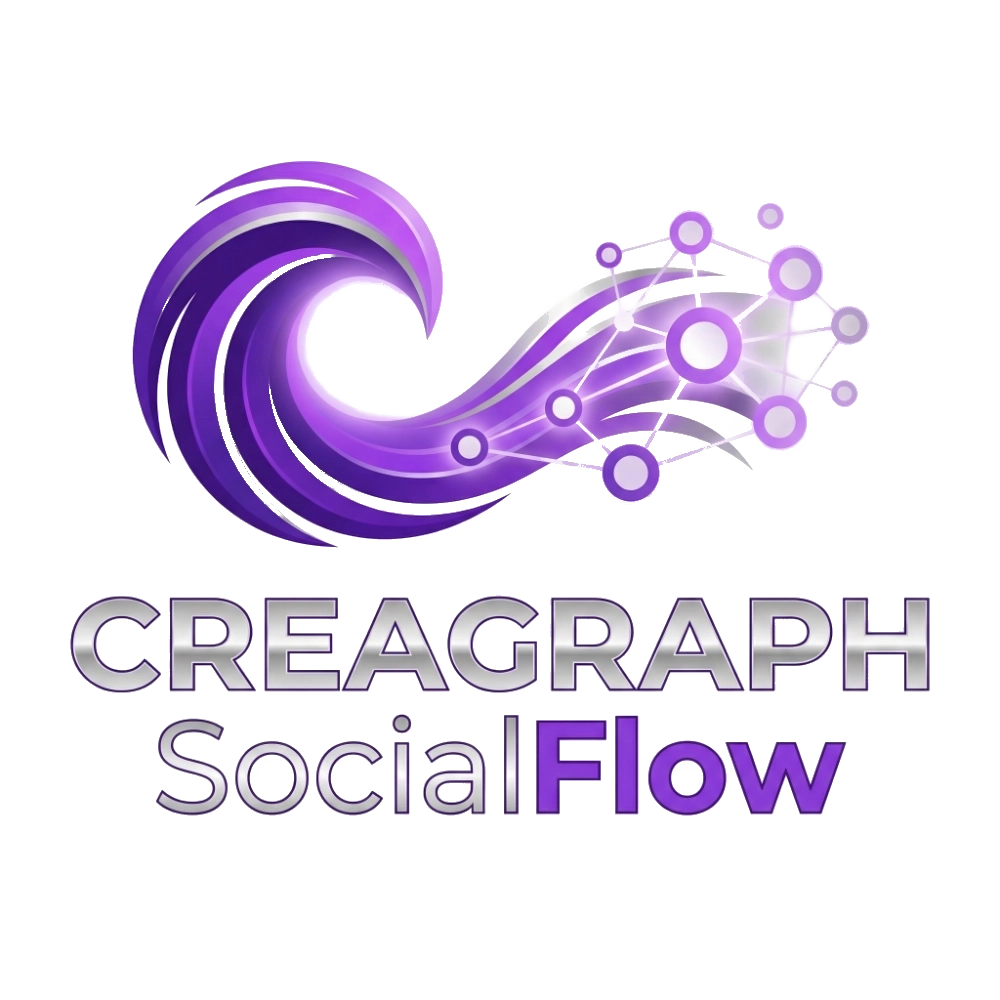CréaGraph SocialFlow